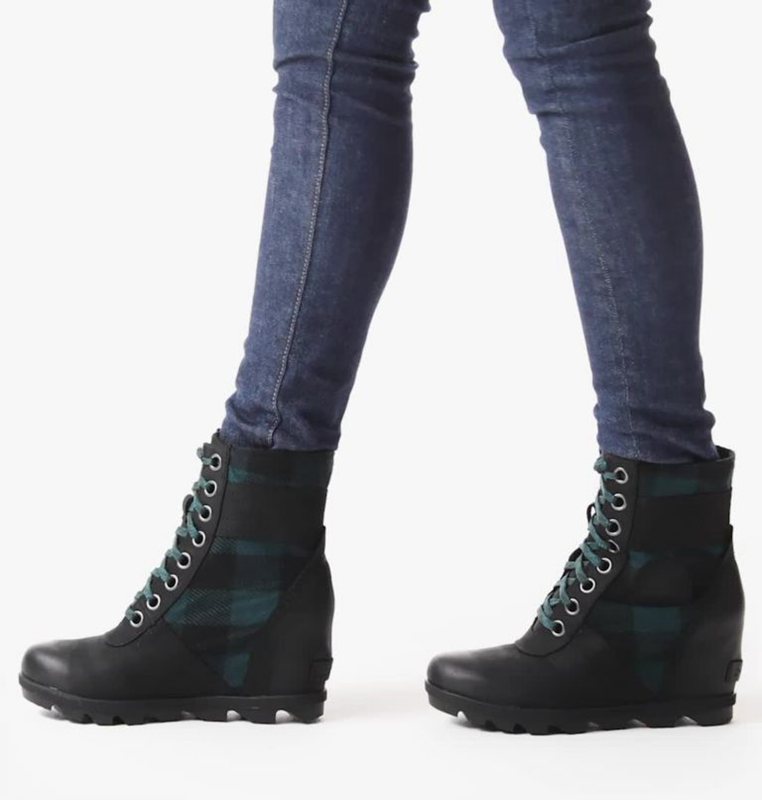 Wedges Sorel Mujer - Lexie™ Boot Negras/Azules - 40156-QSTC